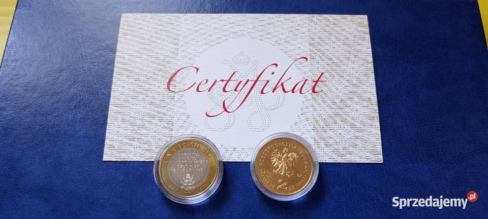 Stare monety Jan Paweł II Polska Lesko