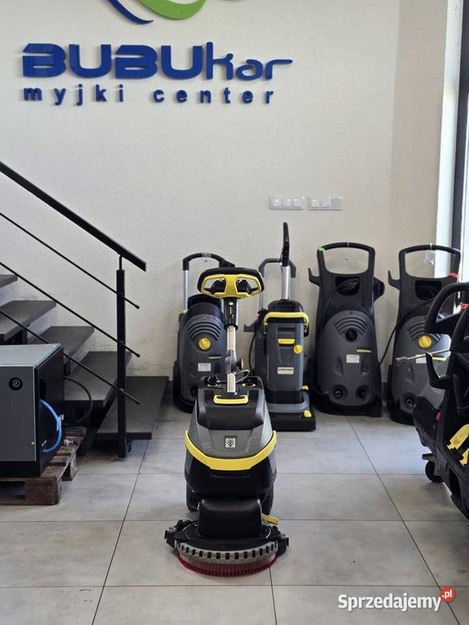 Profesjonalna Szorowarka KARCHER BD 3812 C wielkopolskie Zduny