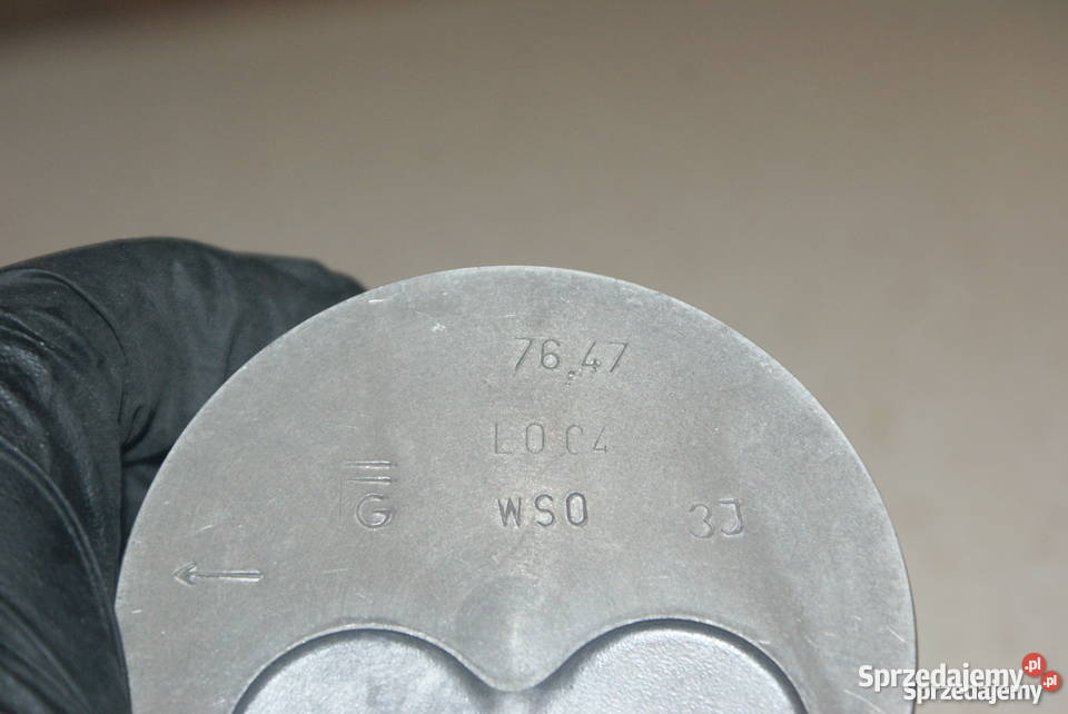 TŁOKI VW 7647 MM16 TD NOWE 5 mazowieckie Białobrzegi
