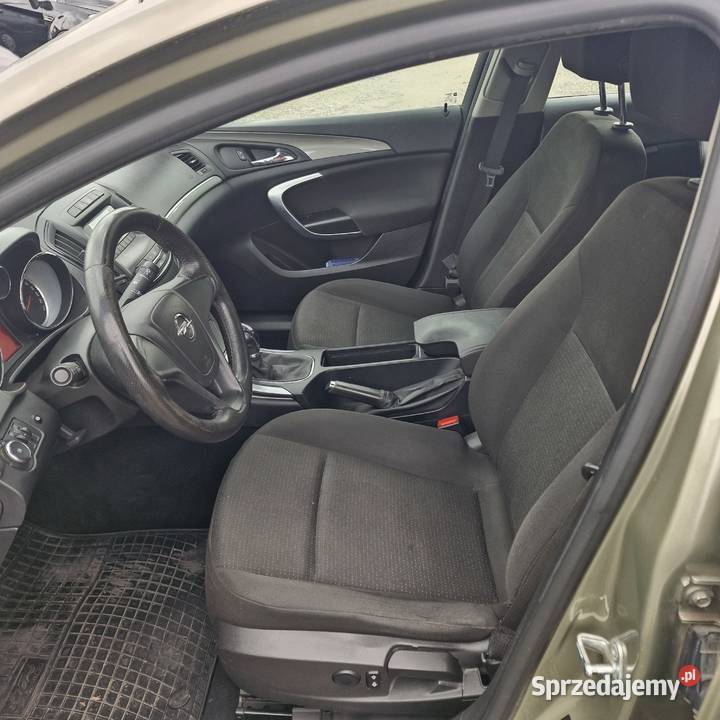 Opel Insignia 18 Benzyna 2014 Salon 1 Właściciel Częstochowa
