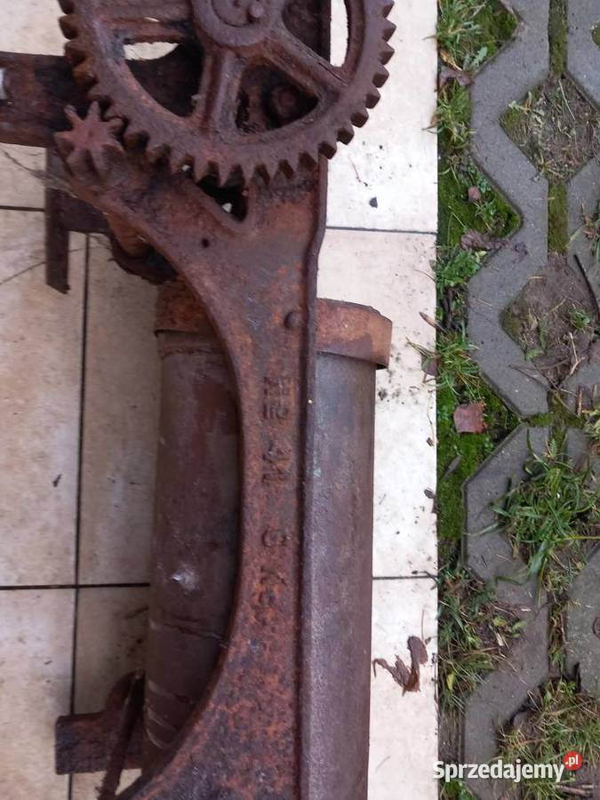 Zabytkowa maszynka do mięsa sprzedam Będzin