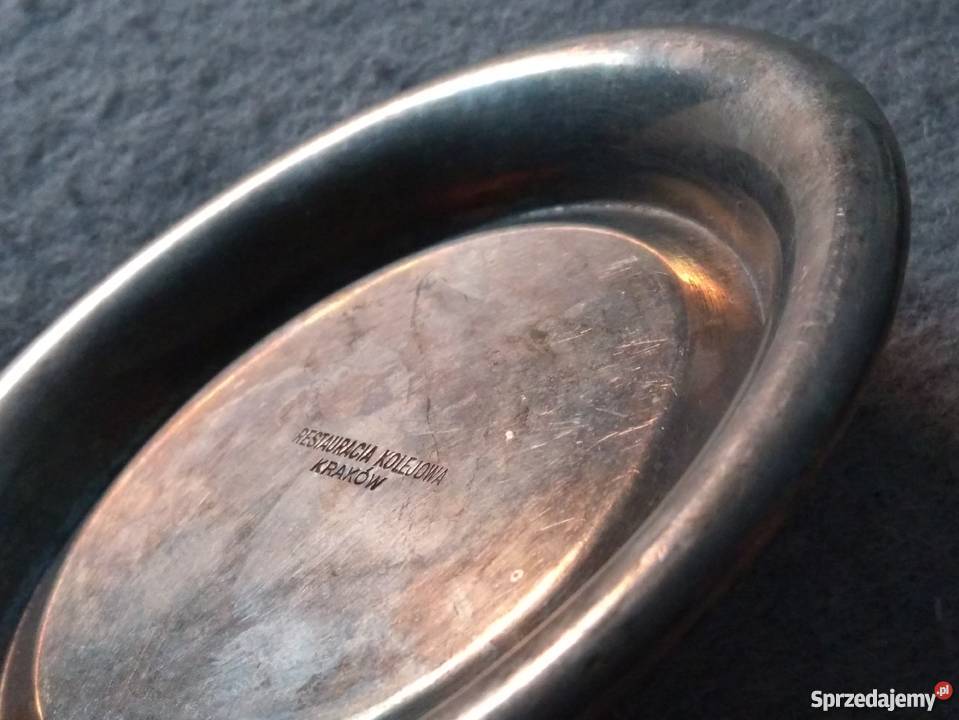 spodek PRZEDWOJENNY PKP plater RESTAURACJA Warszawa