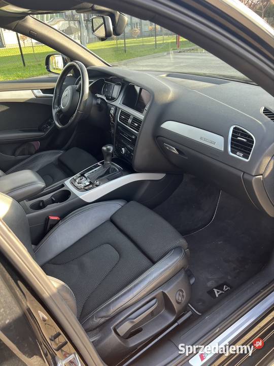 Audi a4b8 quattro radar mmi 3Gplus S tronic Jasło