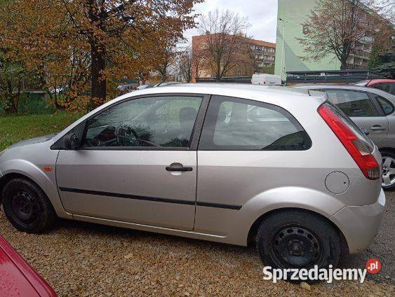 Ford Fiesta benzyna 2006 mk5 lifcie Brzeszcze