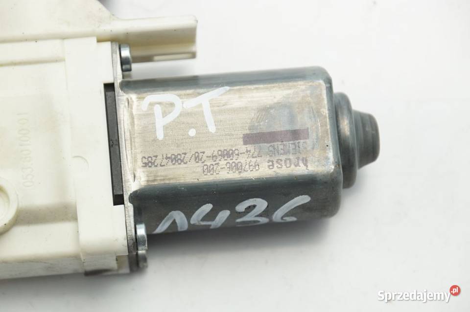 4F0959802C A6 C6 SILNICZEK SZYBY PT Motoryzacja Lipno