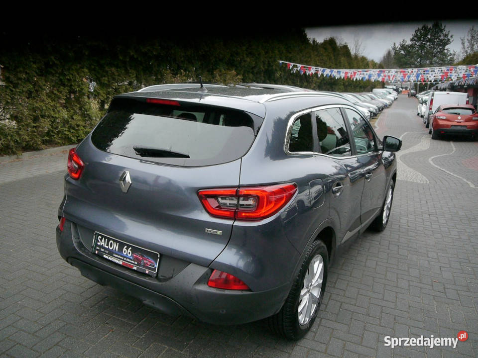 Renault Kadjar 15d Xenon Navi Stan b śląskie Częstochowa sprzedam