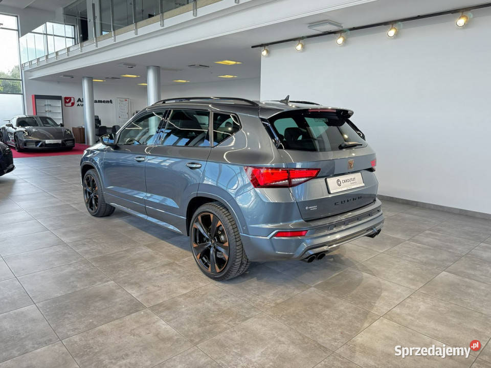 Cupra Ateca 20TSI 300 DSG 4drive 2021 r salon fa aluminiowe felgi Myślenice