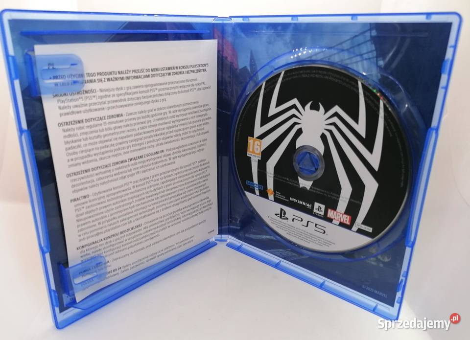 Gra SpiderMan 2 5 Elbląg