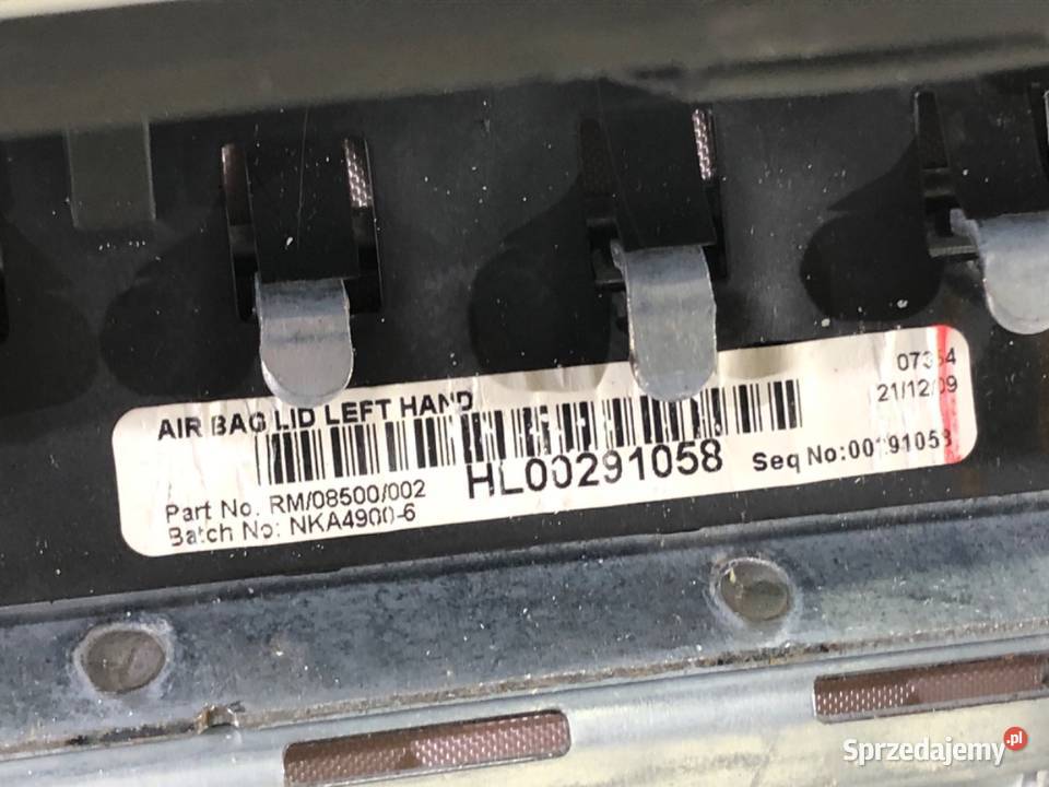 PODUSZKA POWIETRZNA PASAŻERA NISSAN NOTE E11 sprzedam