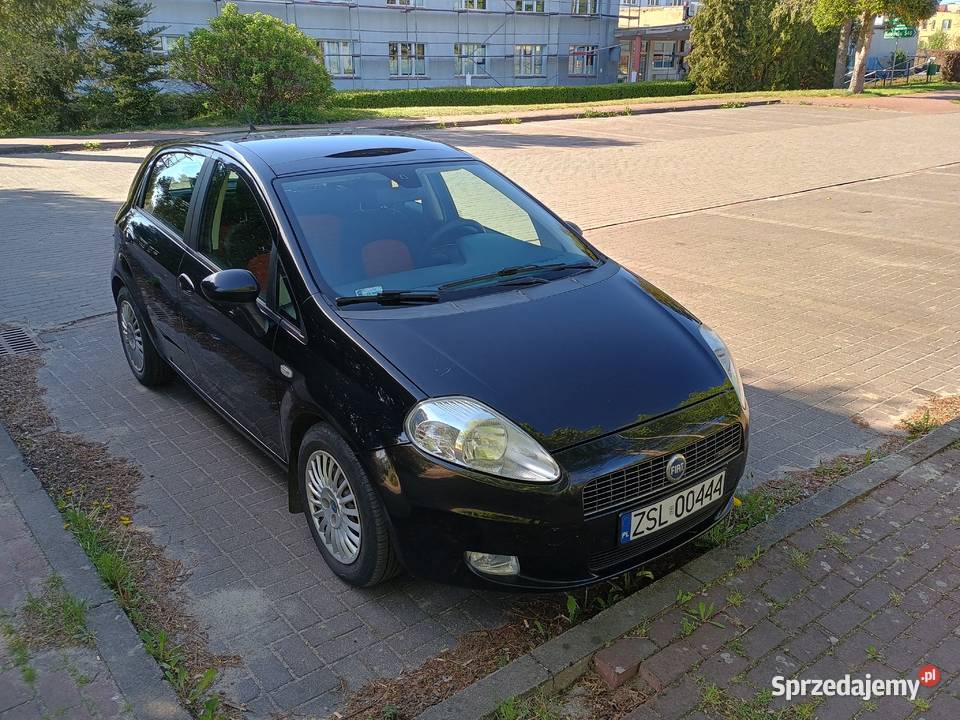 Fiat Grande Punto 13 Multijet 90 Klimatronik 1248cm3 zachodniopomorskie Sławno