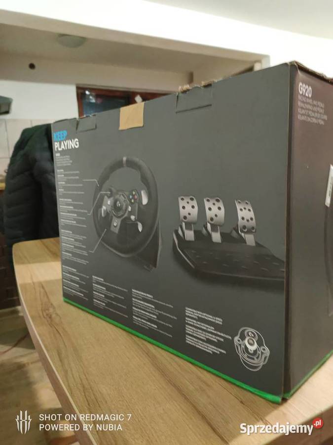 Nowiutka Kierownica Logitech G920 Toruń