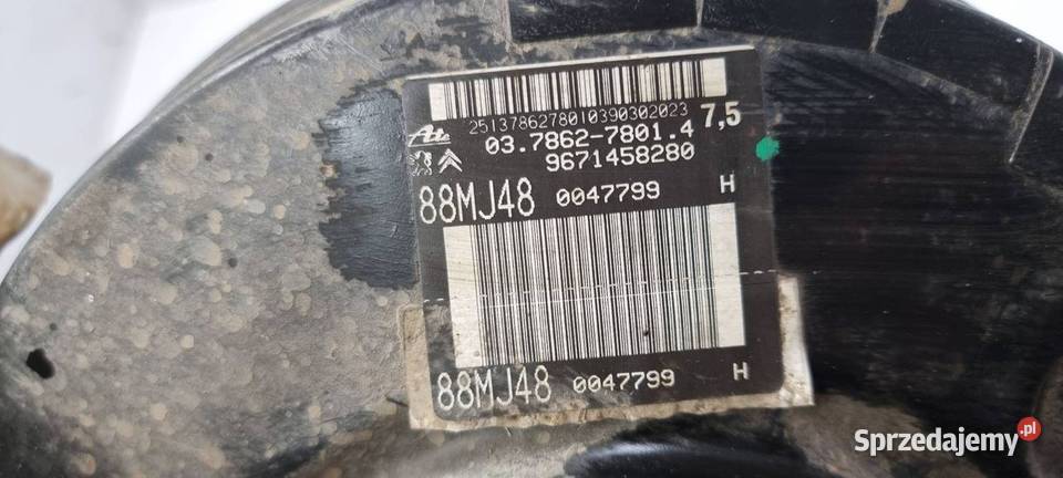 SERWO HAMULCOWE CITROEN C5 968735980 Lipno