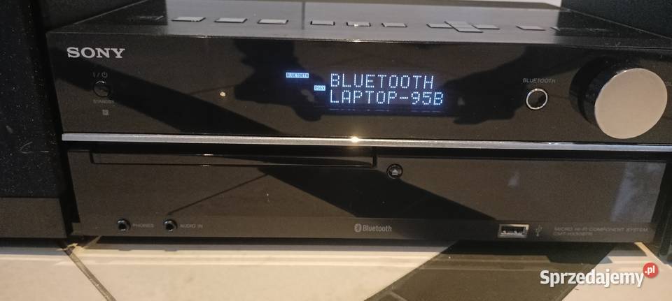 Mini wieża Sony CMT HX50BTR bluetooth CDAUXitp Sędziszów