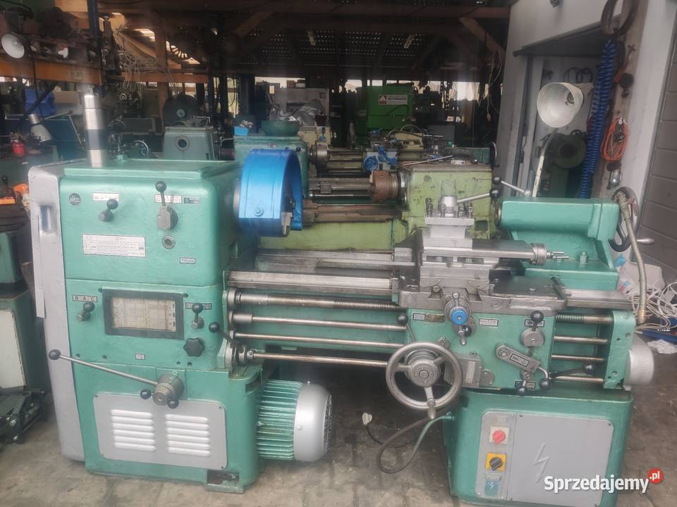 Tokarka Tud 50 x 750 1000 15 m Tuc Tuj 48 Tug 40 małopolskie Grzechynia sprzedam