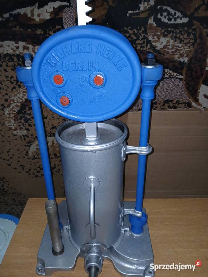 Nadziewarka do kiełbas świętokrzyskie sprzedam