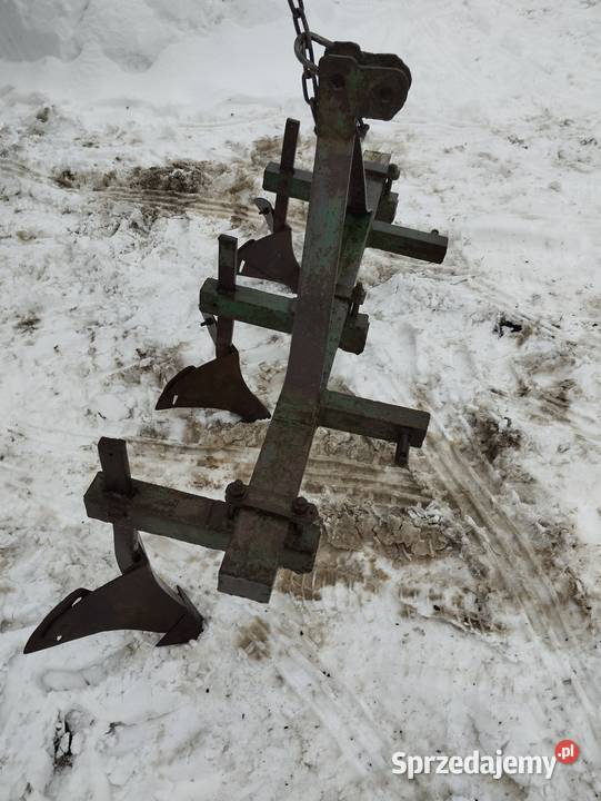 Obsypnik trzy rzędowy Maszów sprzedam