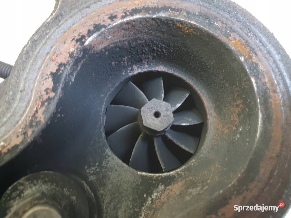 TURBOSPRĘŻARKA Renault Trafic II Opel Vivaro 19 osobowe Turbosprężarki lubelskie Chełm