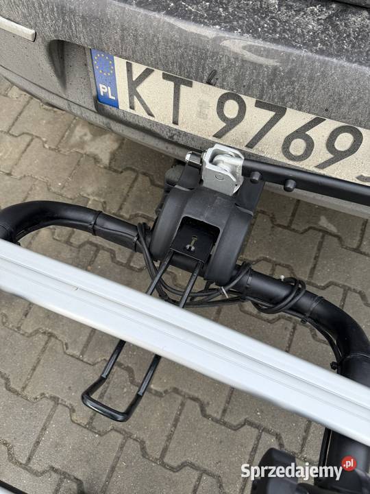 Bagażnik na rowery na hak Taurus UCHYLNY 13 PIN Motoryzacja małopolskie Tarnów