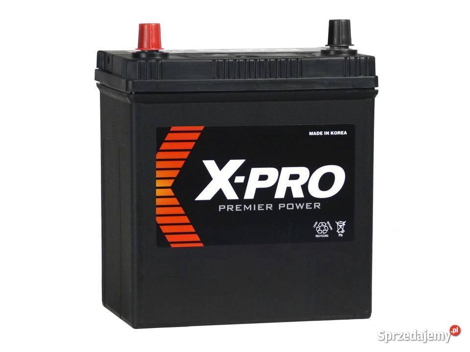 Akumulator XPRO 38Ah 340A EN Japan Akumulatory małopolskie Zakopane