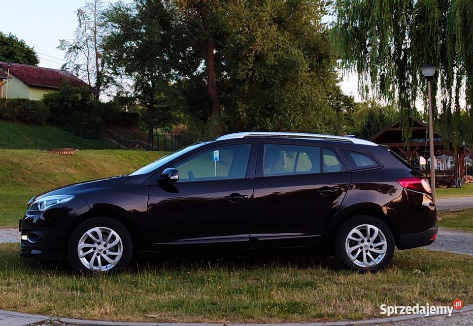 Megane 2014r Lift 12 turbo benzyna 115koni Bierzwnik