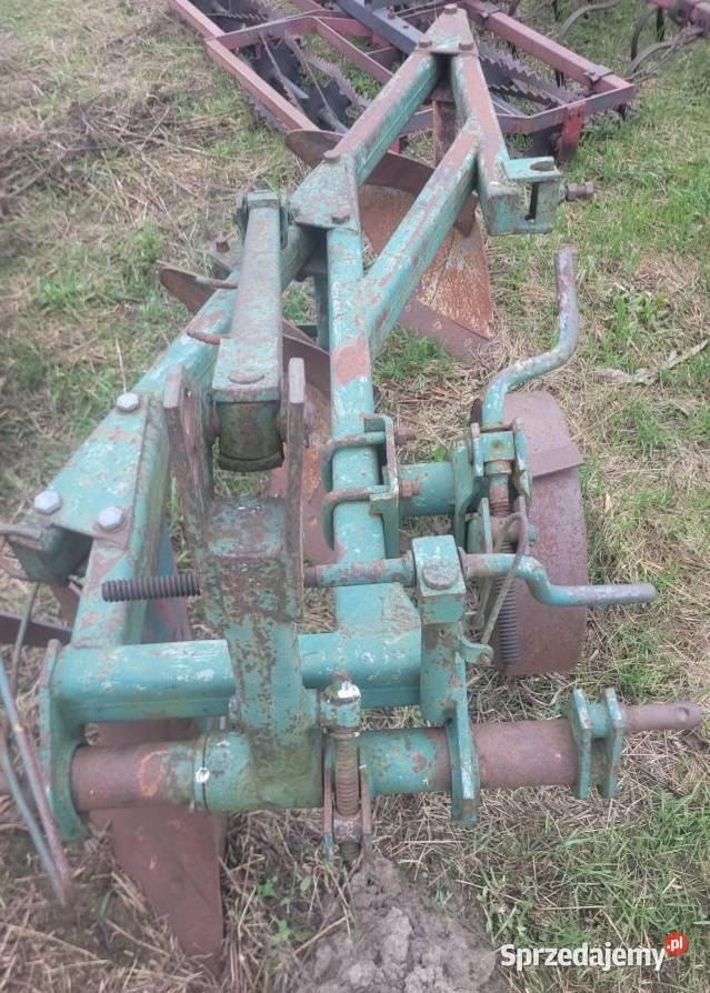 Pług 3skibowy Grudziądz Pługi Goleńsko