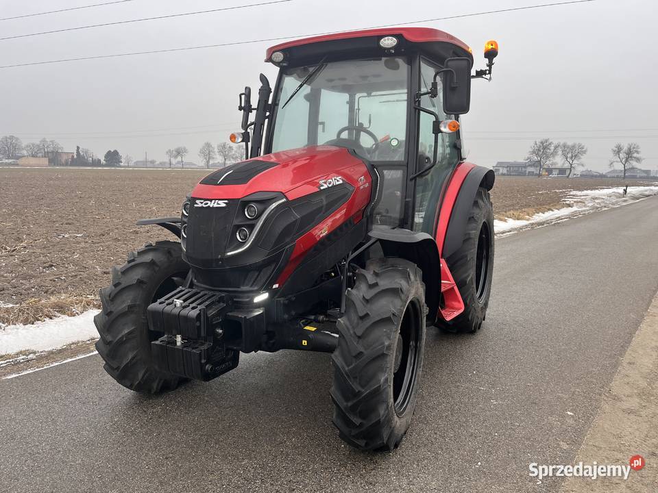 Ciągnik SOLIS S75 NAJNIŻSZA Dostępny ręki Łęczyca