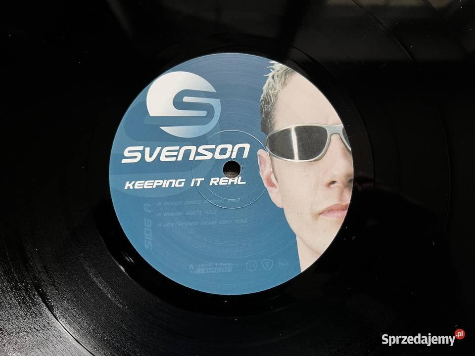 Svenson Keeping It Real Winyl Trance śląskie Błażejowice
