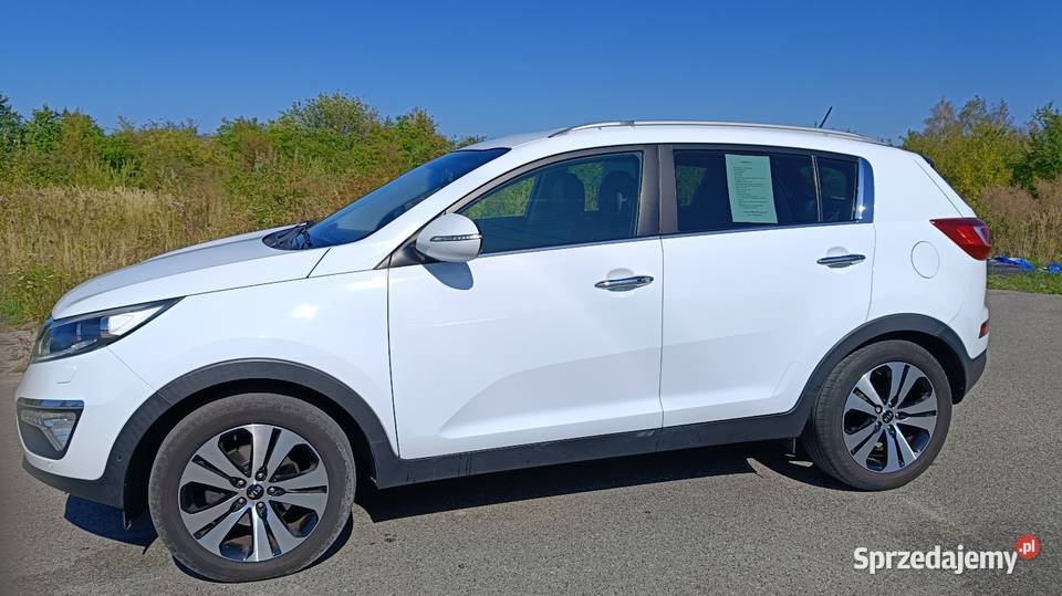 Kia Sportage 3 17 Crdi 156 koni manual stan nieuszkodzony Kutno