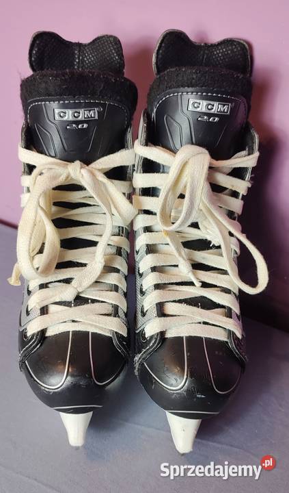 Łyżwy hokejowe CCM Agility 20 dzieci rozmiar 35 Jasień sprzedam