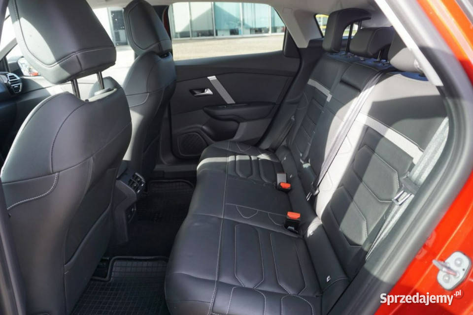 Citroen C4 12PureTech 155 SHINE SS EAT8 salon I światła przeciwmgielne Lublin
