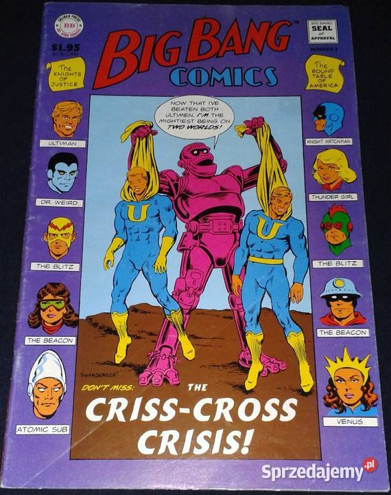 Big Bang Comics 3 1994 Caliber Press sprzedam