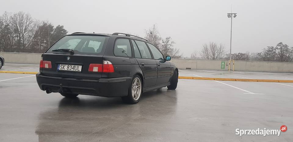 BMW E39 520i 2002 Katowice sprzedam