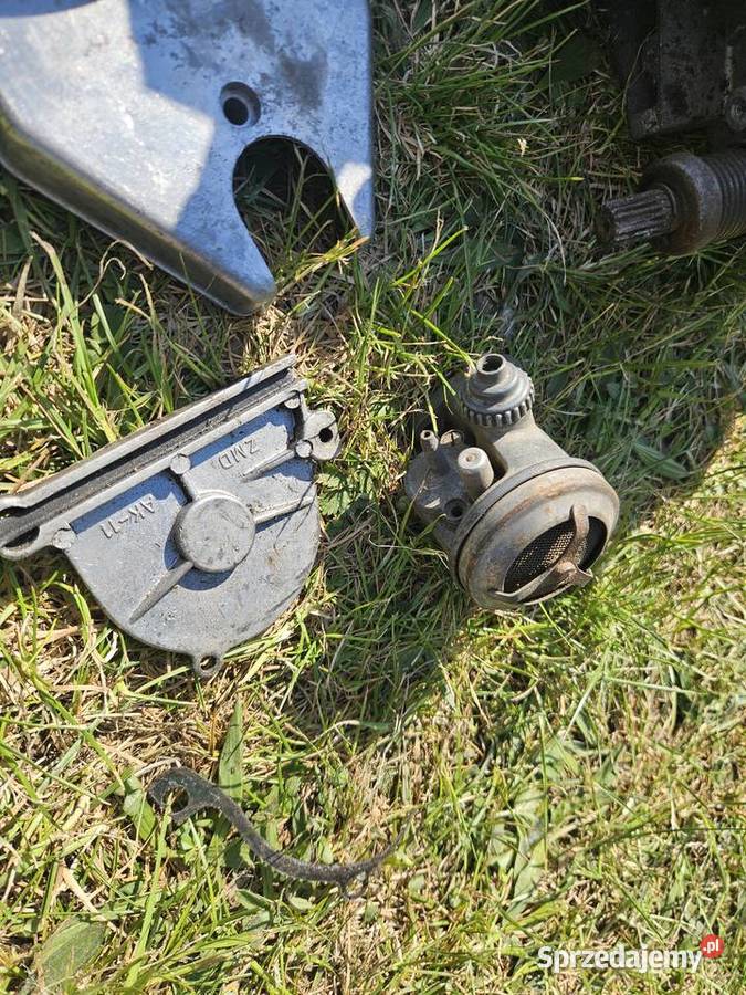 Części Romet Motorynka Komar silnik 017 Kłodawa sprzedam