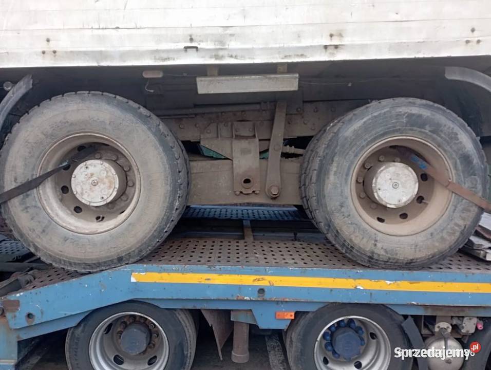 Volvo Terberg 6x6 hydroburta wywrotka Osiek