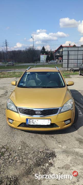 Kia ceed 16crdi łańcuchu rozrządu okazyjna isofix Łódź