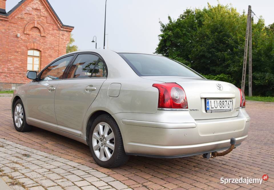 TOYOTA AVENSIS D4D 2008 lifcie T25 Lublin