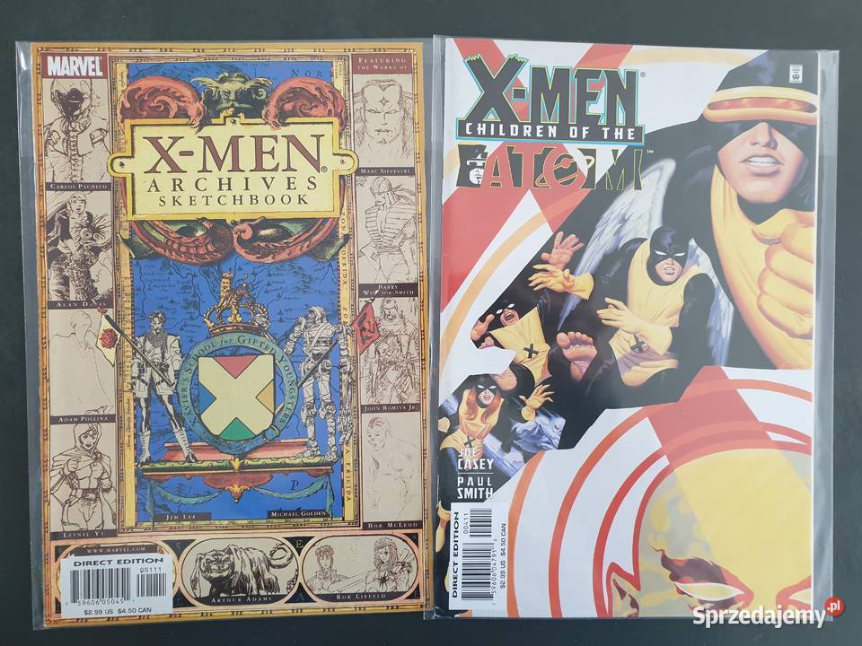 XMen zestaw 16 komiksów Marvel USA pomorskie Gdynia