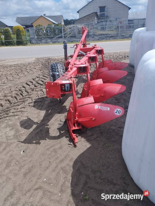 Pług akpil mix 40 lubelskie Rosy sprzedam