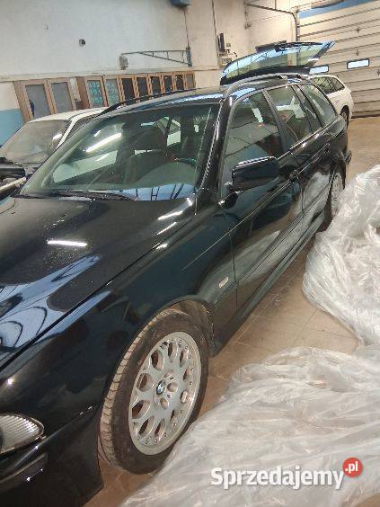 Bmw e39 touring mpakiet benzyna Seria 5 Wrocław