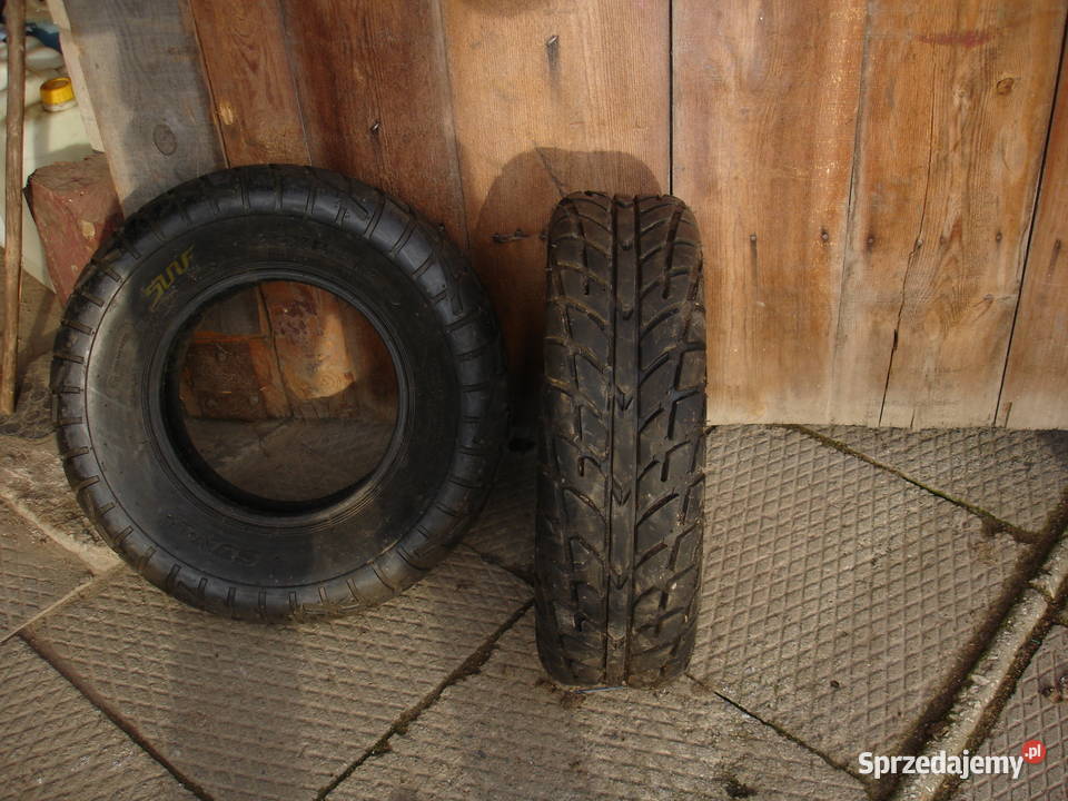 Opony szosowe 25x10x12 Quad