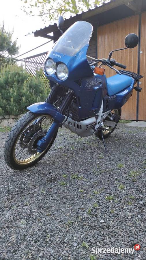 Honda XRV 750 rd04 Africa Twin poskładana na Zamość sprzedam