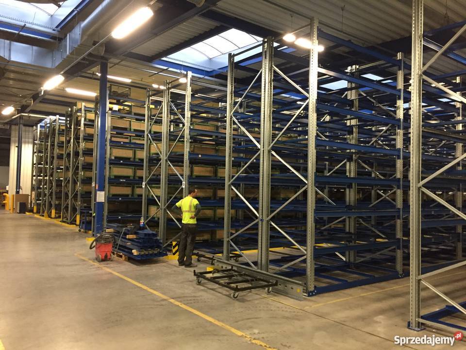 Regały wysokiego składowania UPRAWNIENIA NA Wrocław