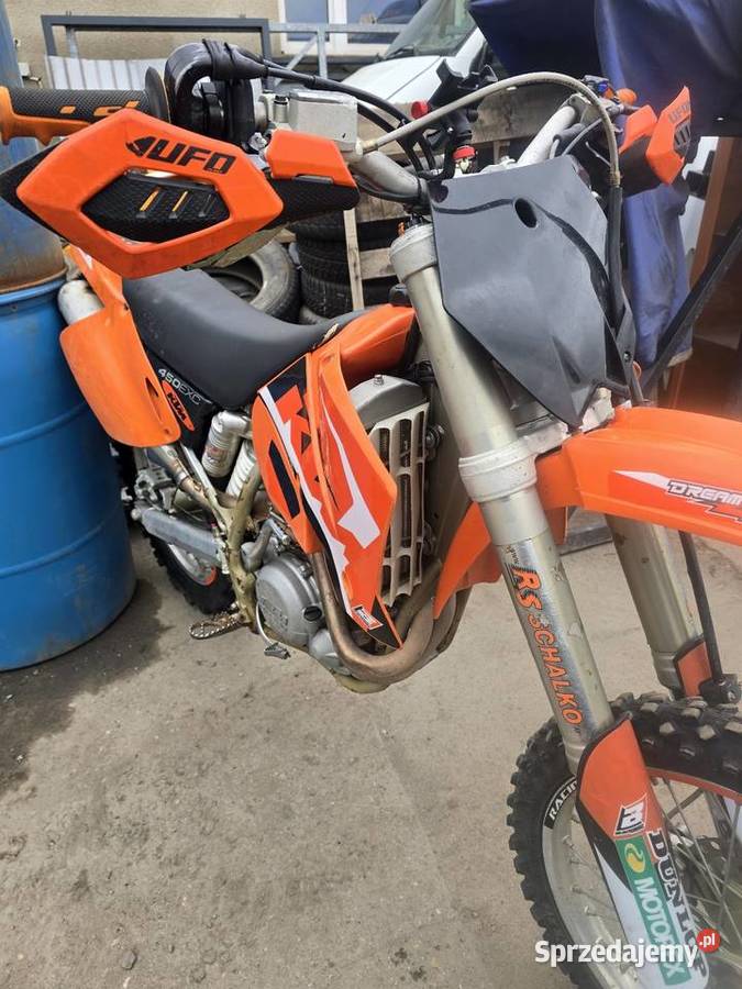 CROSS KTM EXC 450 RFS śląskie Tarnowskie Góry