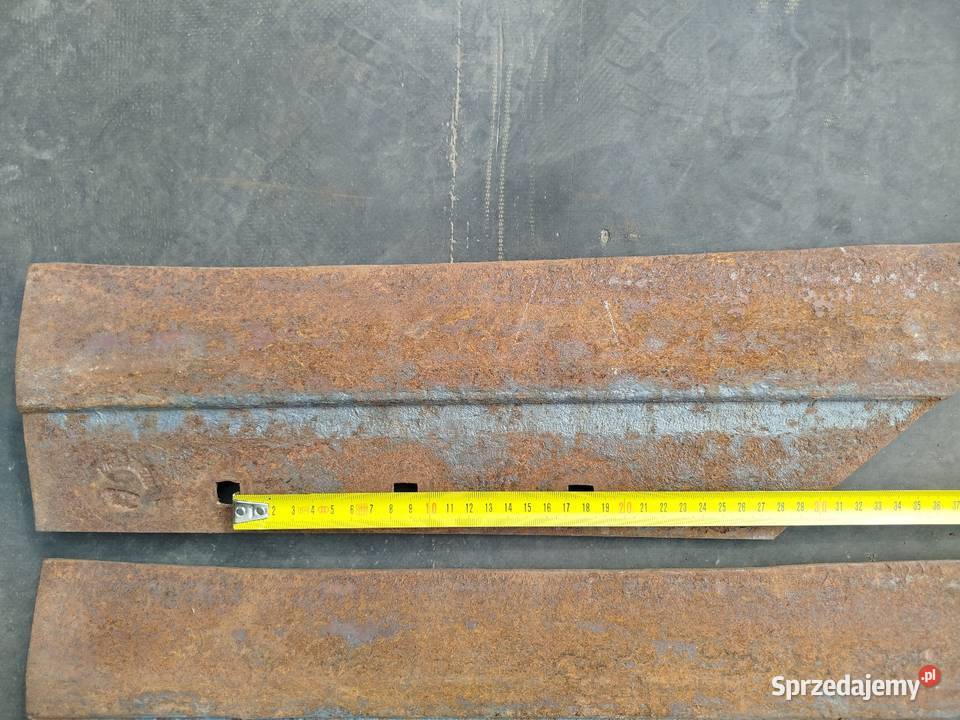 Lemiesze pługa zagonowego Strzelno