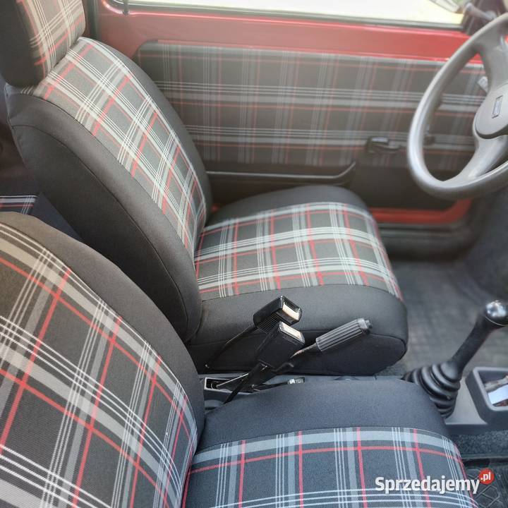 Fiat 126ELEGANT GWINT TARCZE PRZÓD ZAMIANA nieuszkodzony Otwock