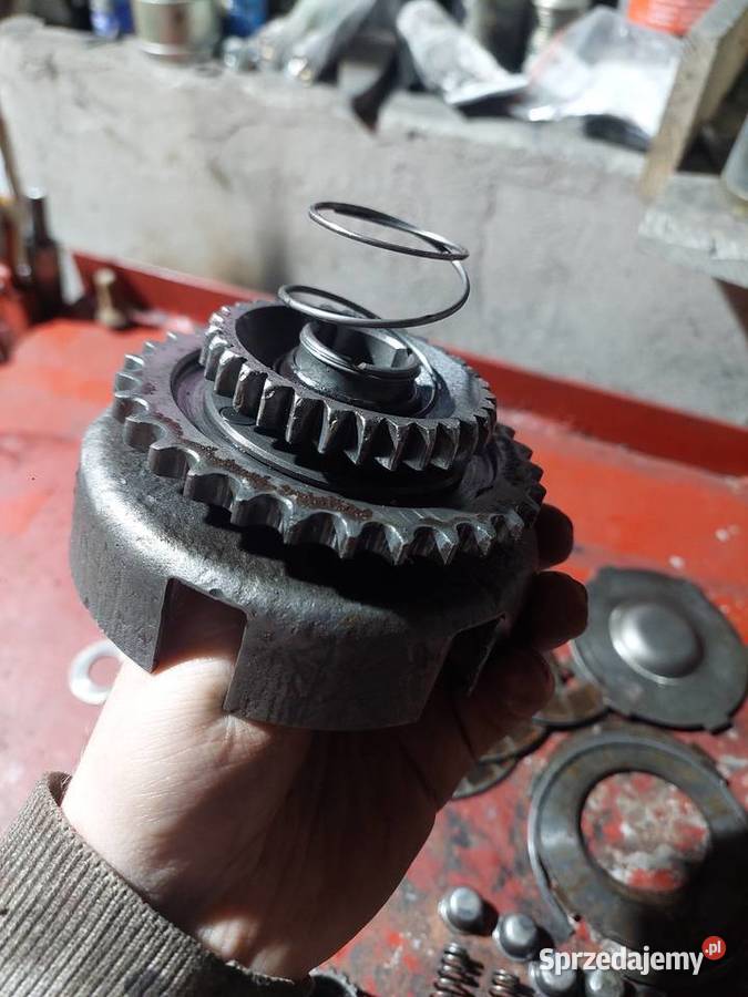 sprzęgło wsk 125 kujawsko-pomorskie Wichowo