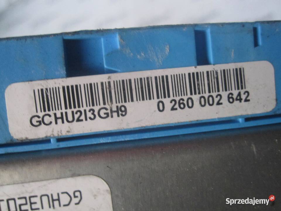 BMW E39 25 komputer sterownik skrzyni 7515810 osobowe
