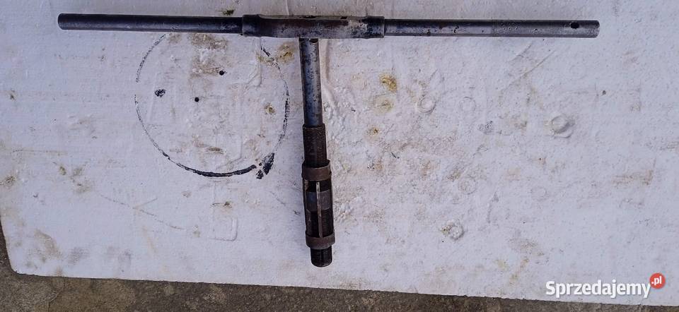 Duże masywne pokrętło do rozwiertaka Jasieniec sprzedam