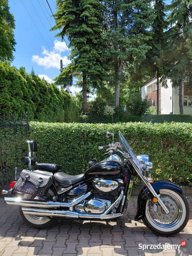 2005 SUZUKI BOULEVARD C50 VL800 Volusia 27000 warmińsko-mazurskie Bartoszyce