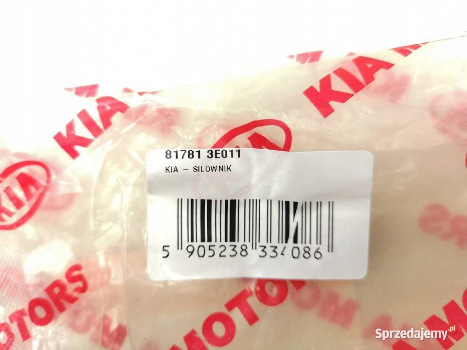 SIŁOWNIK KLAPY BAGAŻNIKA KIA SORENTO 0208 81781 Siłowniki
